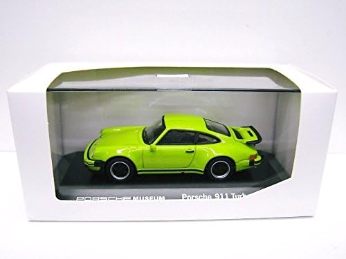 楽天市場】PORSCHE MUSEUM 特注 1/43 ポルシェ911 ターボ (ライム