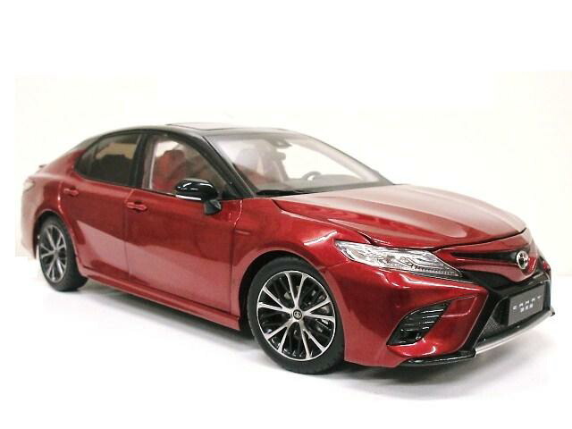 楽天市場】TOYOTA特注 1/18 トヨタ カムリ WS (ブラック / レッド