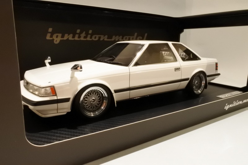 楽天市場】イグニッションモデル 1/18 トヨタ ソアラ 2800GT (ホワイト