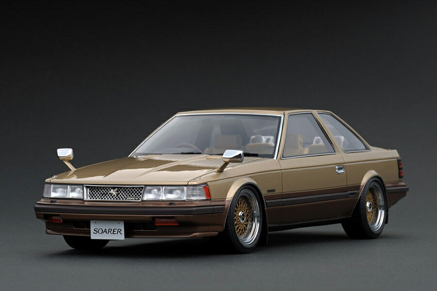 楽天市場】イグニッションモデル 1/18 トヨタ ソアラ 2800GT Extra