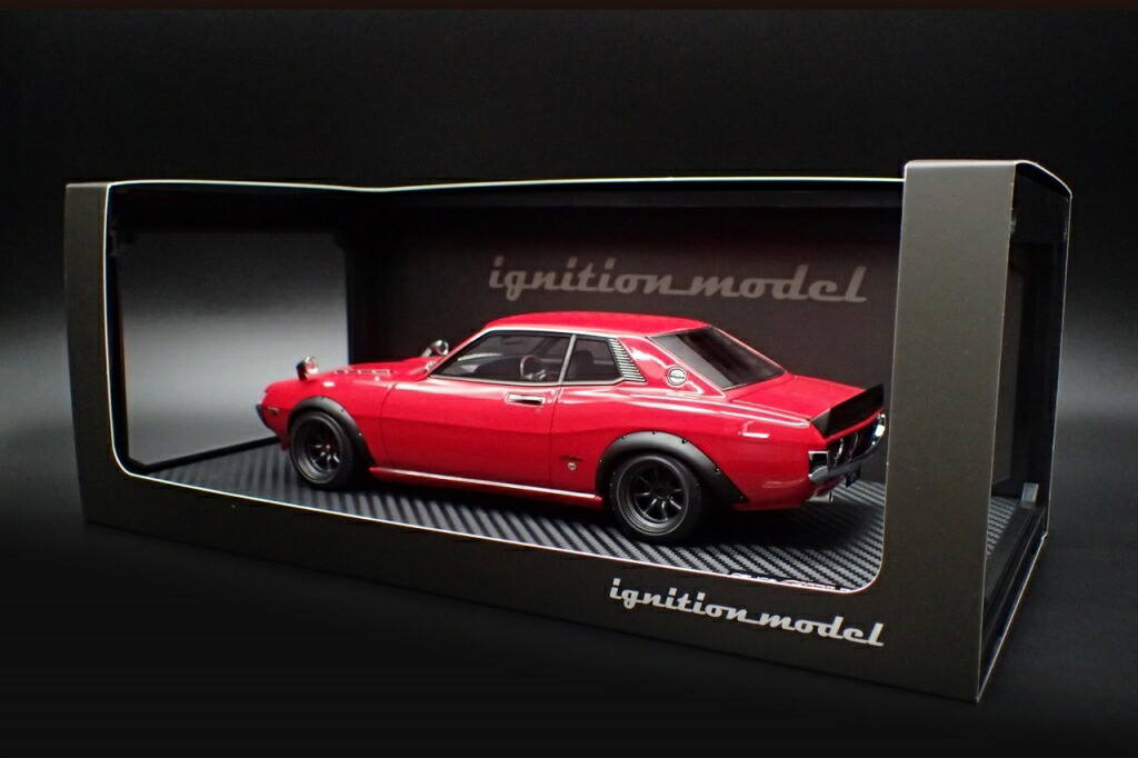 楽天市場】イグニッションモデル 1/18 トヨタ セリカ 1600GTV (レッド