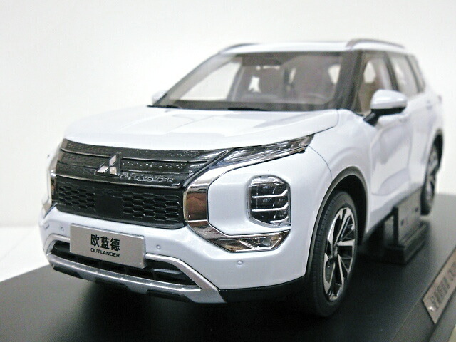 楽天市場】MITSUBISHI 特注 1/18 三菱 アウトランダー OUTLANDER
