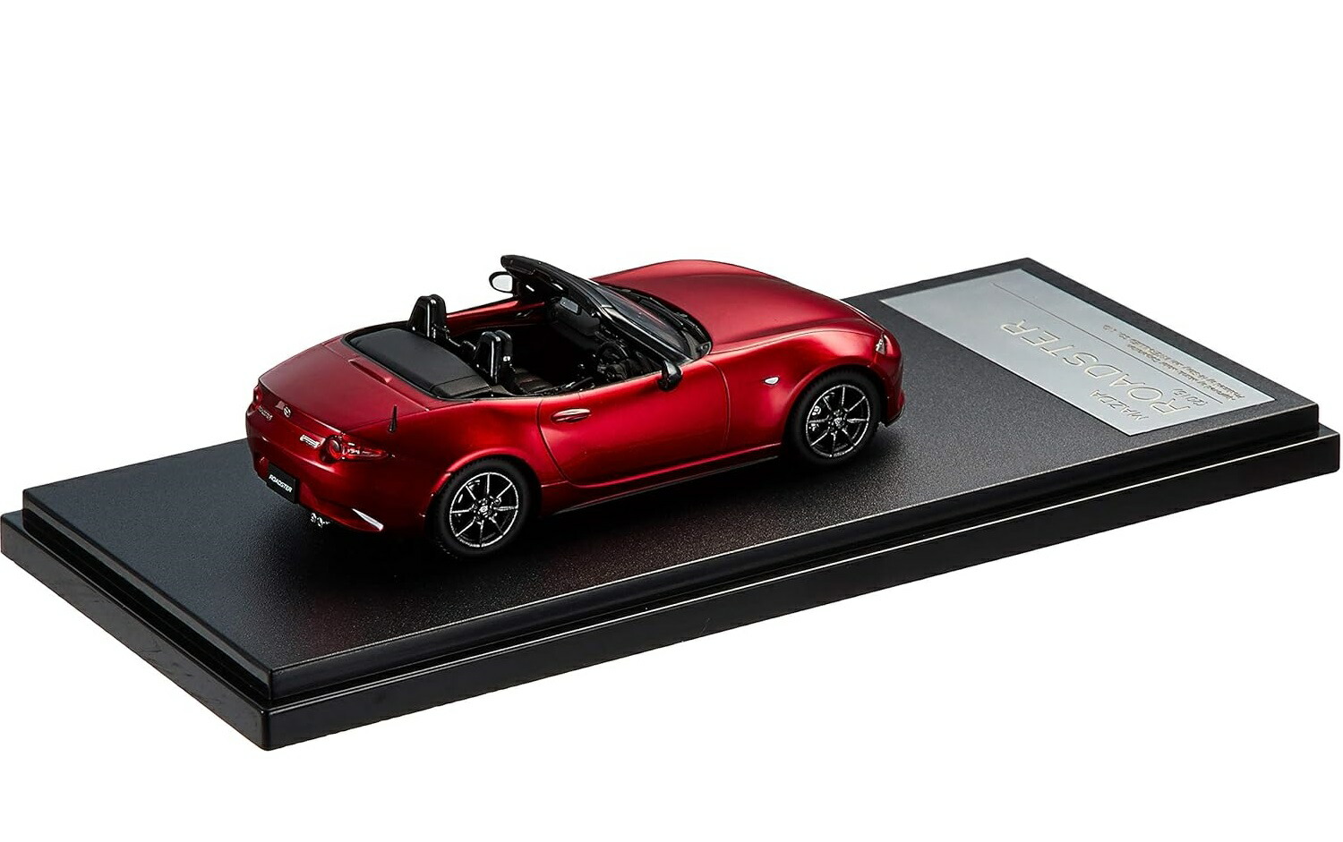 楽天市場】ハイストーリ 1/43 マツダ ロードスター (ソウルレッド