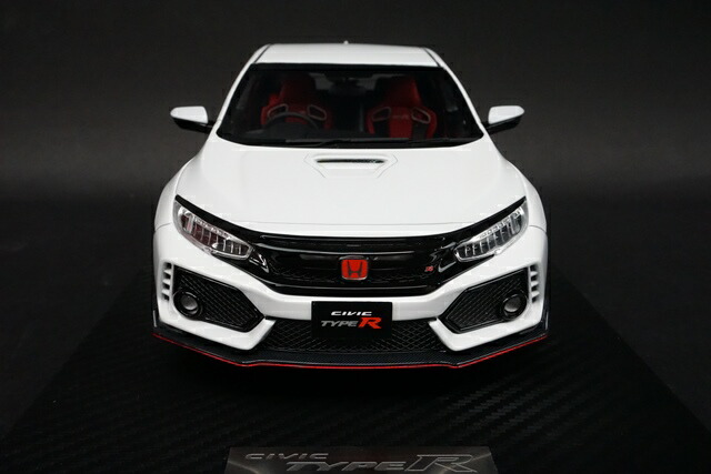 楽天市場】onemodel 1/18 ホンダ シビック タイプR (チャンピオン
