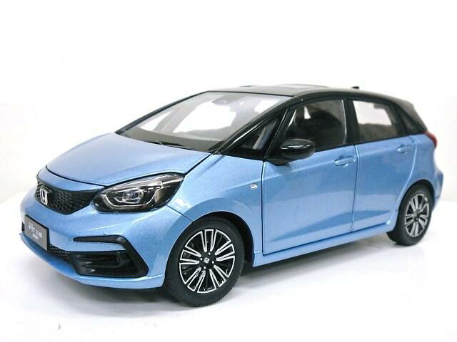 楽天市場】HONDA特注 1/18 ホンダ フィット (ブルー) 2020 : KITAGO