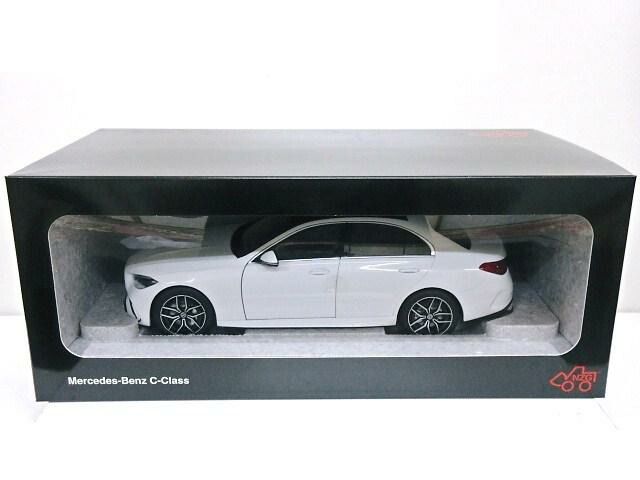 楽天市場】NZG 1/18 メルセデスベンツ Cクラス (W206) ホワイト 2021