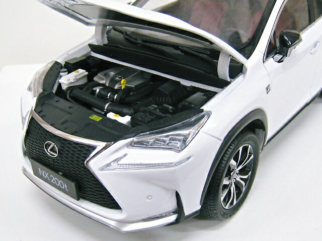 楽天市場】LEXUS 特注 1/18 レクサス NX 200T Fスポーツ (ホワイト
