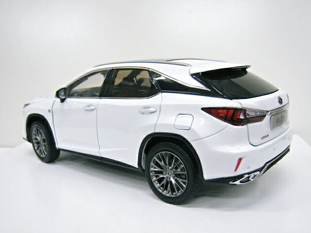楽天市場】LEXUS 特注 1/18 レクサス RX 200T Fスポーツ (ホワイト