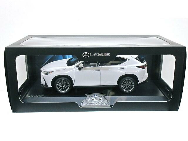 楽天市場】LEXUS 特注 1/18 レクサス NX 400h＋ (ソニッククォーツ