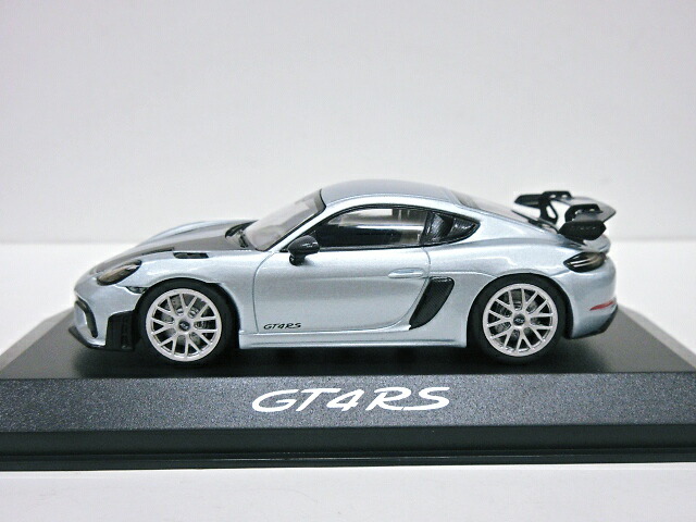 楽天市場】PORSCHE特注 1/43 ポルシェ 718 ケイマン GT4 RS (シルバー