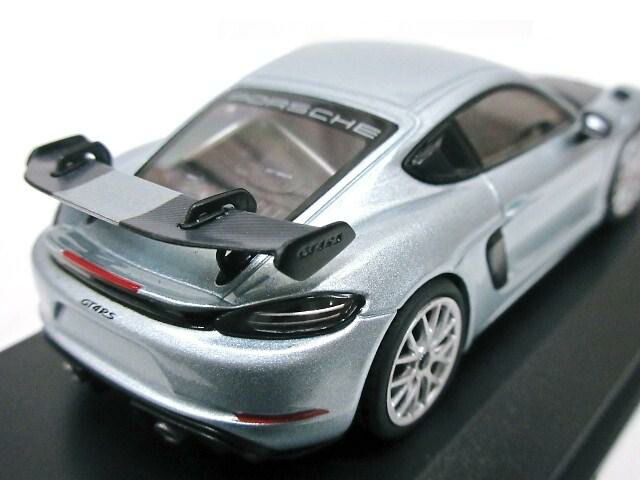 楽天市場】PORSCHE特注 1/43 ポルシェ 718 ケイマン GT4 RS (シルバー