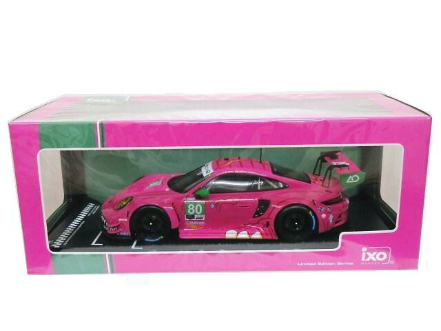 楽天市場】欧州限定 1/18 ポルシェ911 GT3 R #80 Race Virginia IMSA