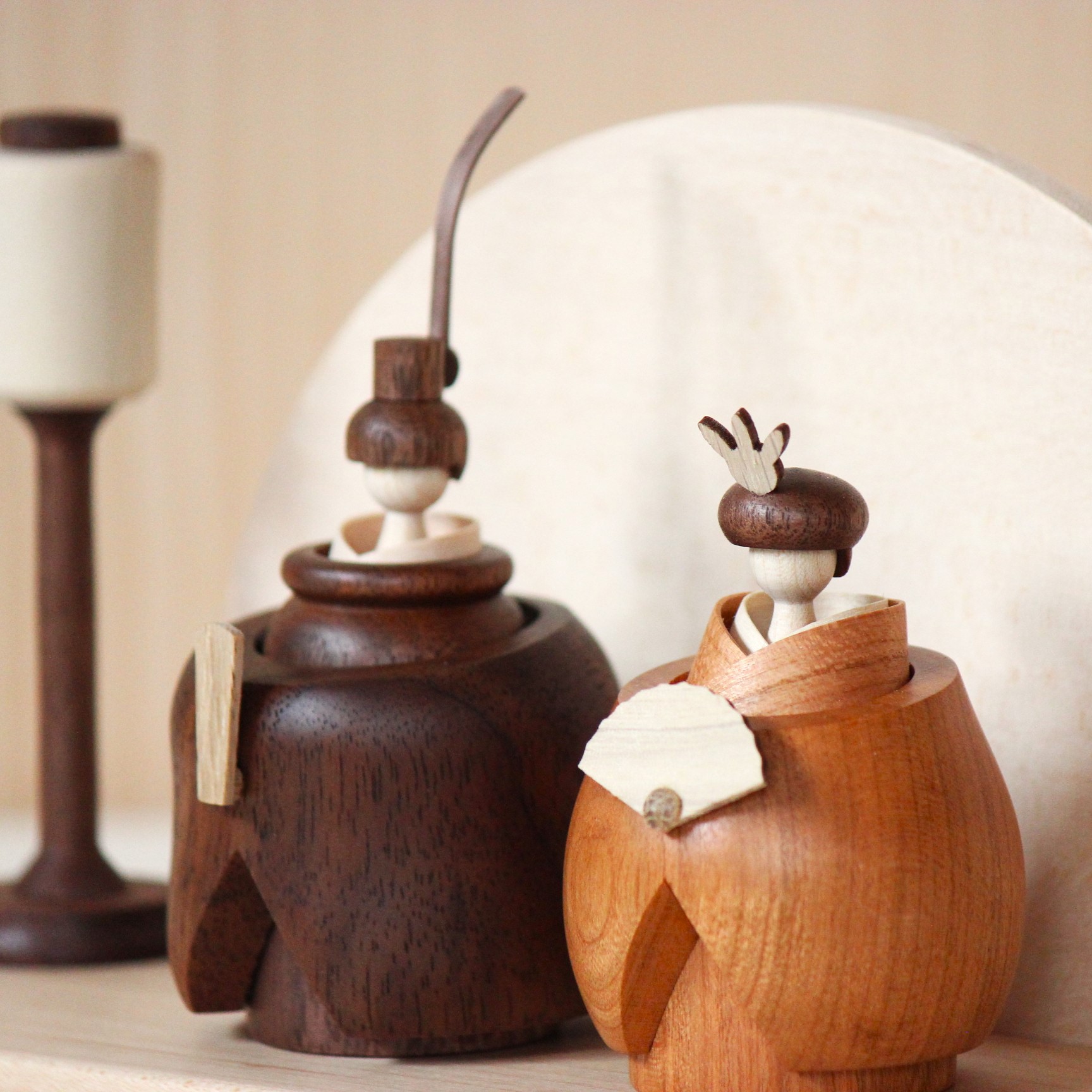 楽天市場】2026 木製 雛人形 ぼんぼり付き コンパクト モダン 発送まで