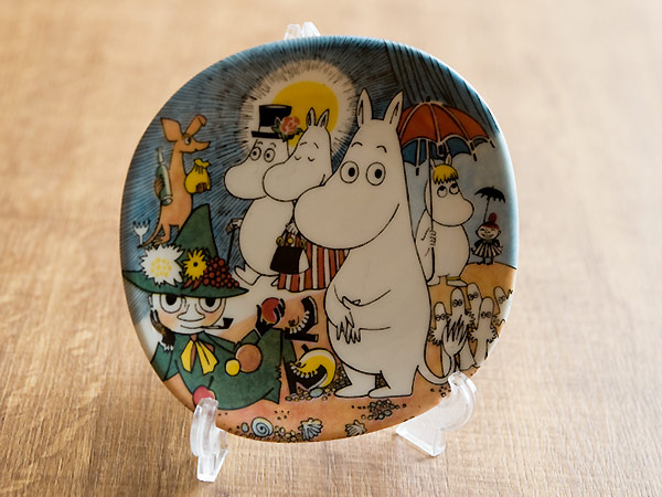 楽天市場】アラビア arabia moomin ムーミン ミニウォールプレート