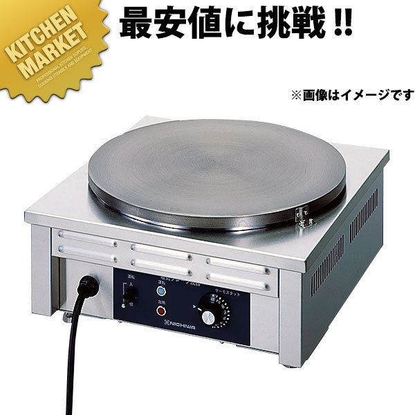 楽天市場】電気 クレープ焼き器 CM-410WH 【kmss】 クレープメーカー