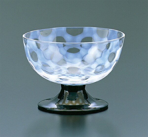 楽天市場】大正浪漫硝子 『氷コップ 水玉 』 廣田硝子 日本製