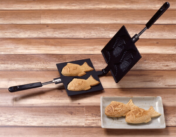 楽天市場】南部鉄器 『 たいやき 』 岩鋳 日本製 お子様のおやつに