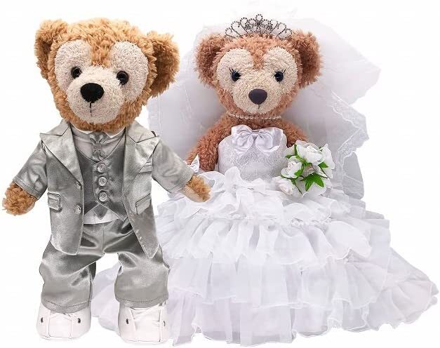 楽天市場】ダッフィー シェリーメイ ウエディング コスチューム