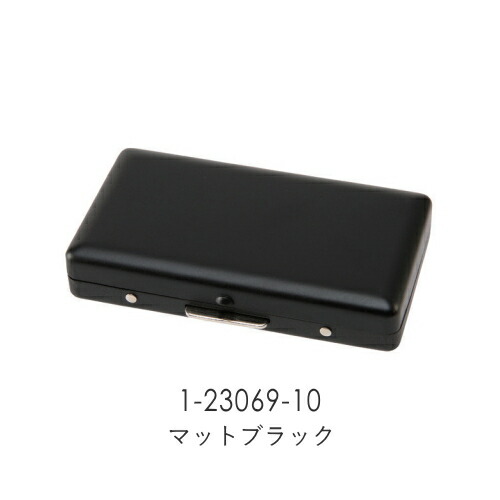 楽天市場】シガレットケース 70mm 12本用 RYOケースミニ 全6色 メタル