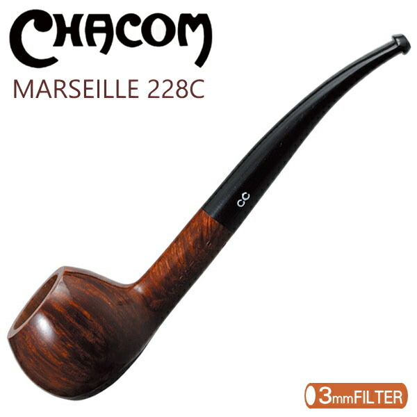 楽天市場】CHACOM シャコム パイプ マルセイユ 228C プリンス 3mm