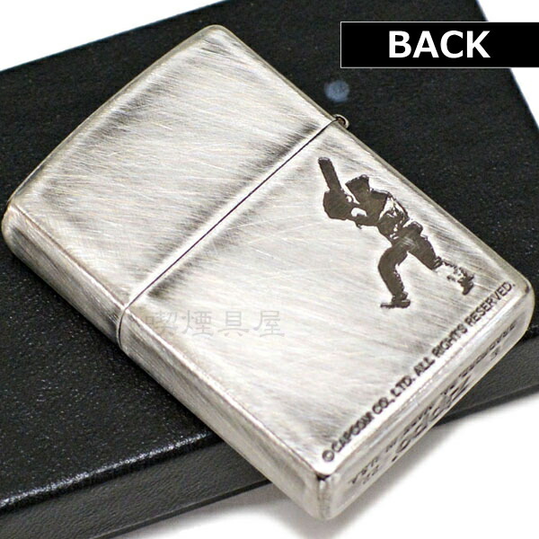 楽天市場】ZIPPO バイオハザード RE:4 チェーンソー男 ジッポー