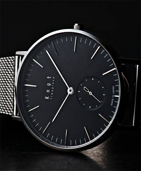 楽天市場】Knot ノット 時計 クラシック スモールセコンド シルバー