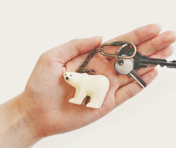 楽天市場】郵便なら送料140円/個！☆ リサラーソン 北欧 キーホルダー