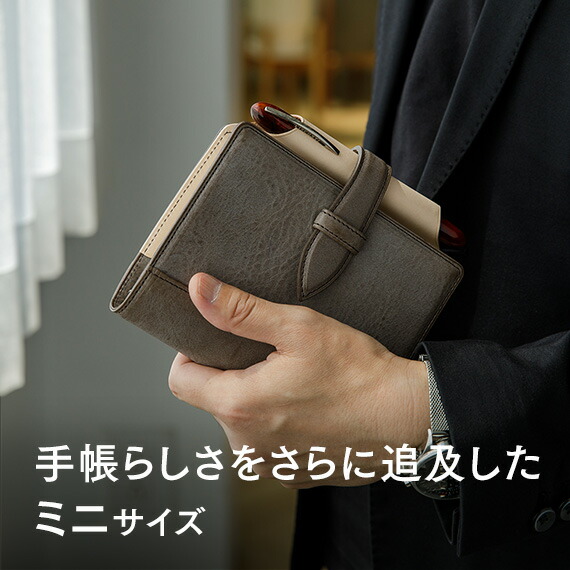 楽天市場】KNOX【N(エヌ)/ピアス】システム手帳 ミニサイズ 20ミリ径