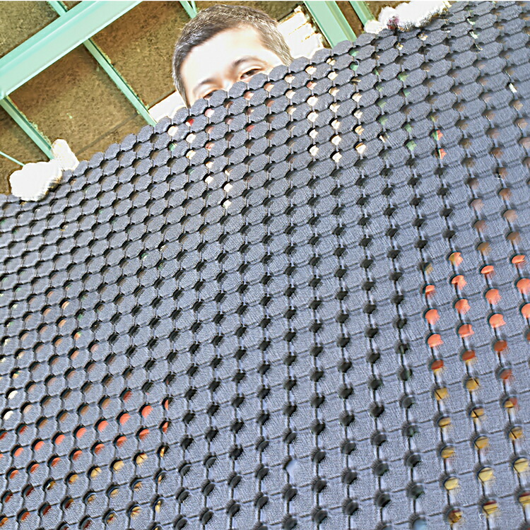 楽天市場】全面穴あきゴムシート 厚さ10ミリ×幅0.45M×長さ2.5M 黒 芝生