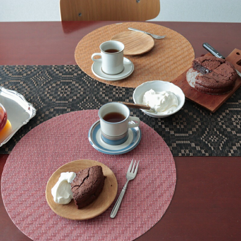 楽天市場】チルウィッチ ランチョンマット フォックステール ラウンド