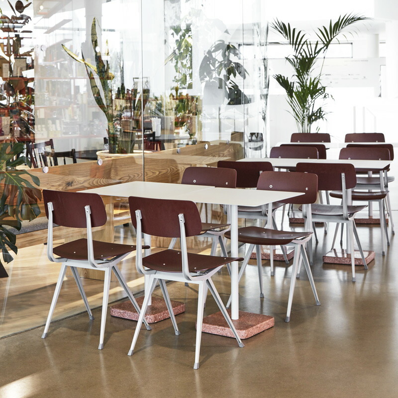 楽天市場】HAY テラゾー テーブル スクエア : FULLangle