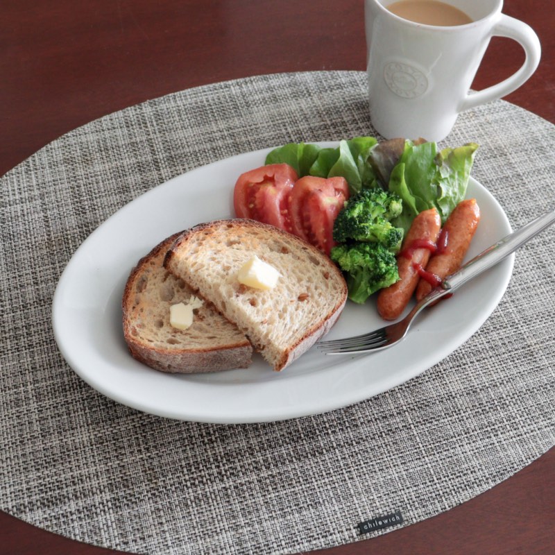 楽天市場】サタルニア チボリ オーバルプレート28cm : FULLangle