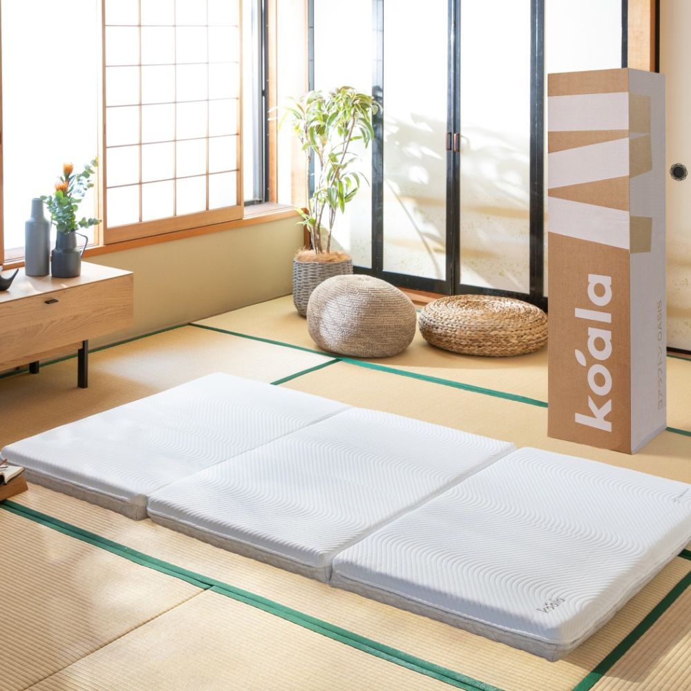 楽天市場】コアラフトン OASIS シングル セミダブル 布団 三つ折り