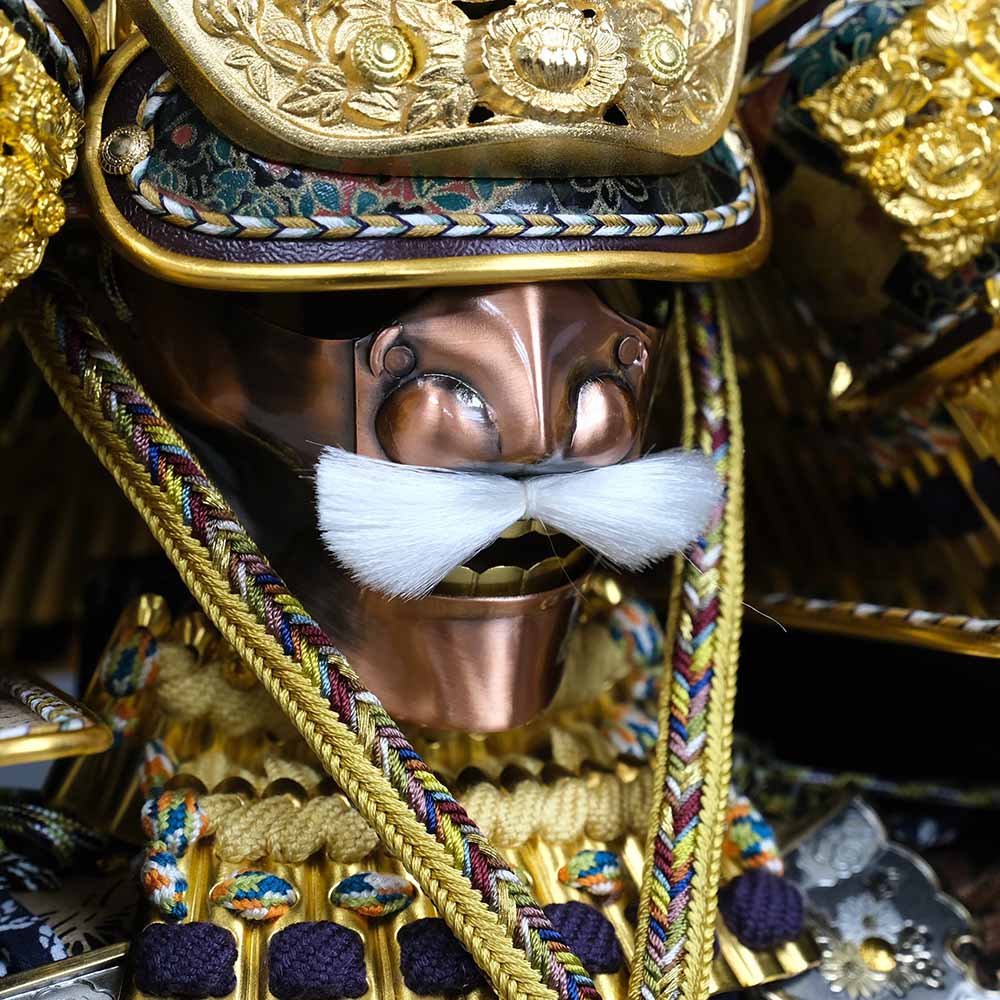 楽天市場】五月人形 久月 鎧平飾り 端午の節句 兜 鎧兜 鎧飾り 家紋