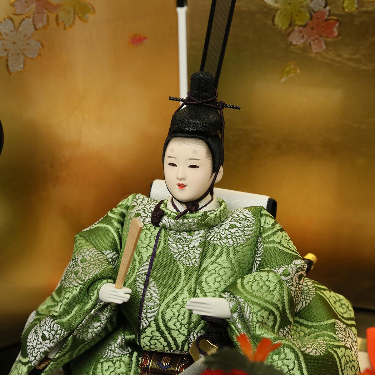 楽天市場】雛人形 収納飾り ひな人形 コンパクト 収納飾り芥子親王