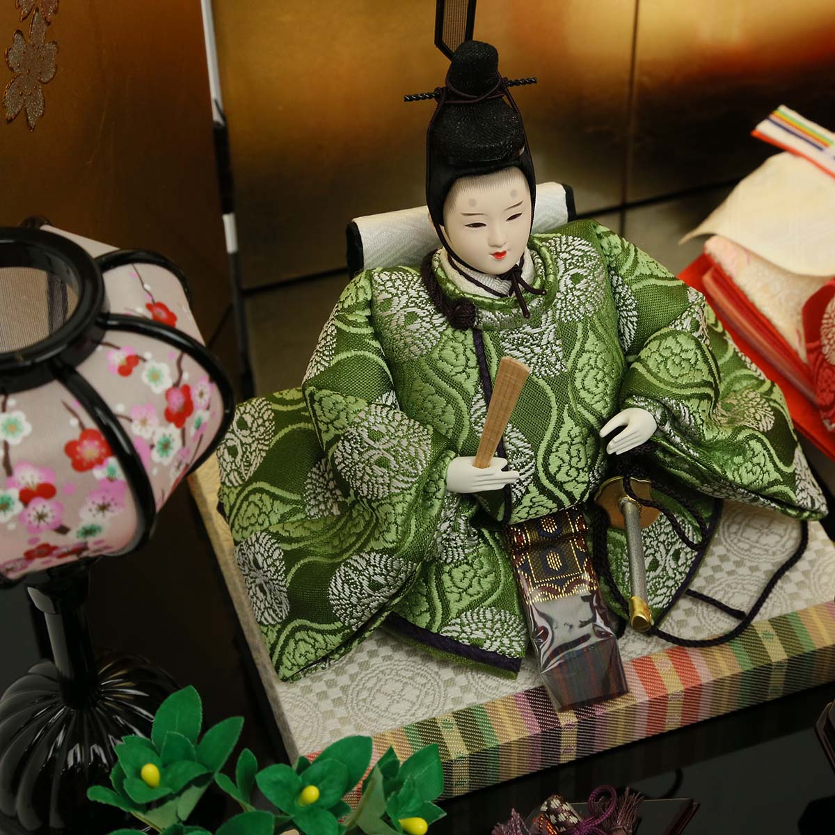 楽天市場】雛人形 収納飾り ひな人形 コンパクト 収納飾り芥子親王