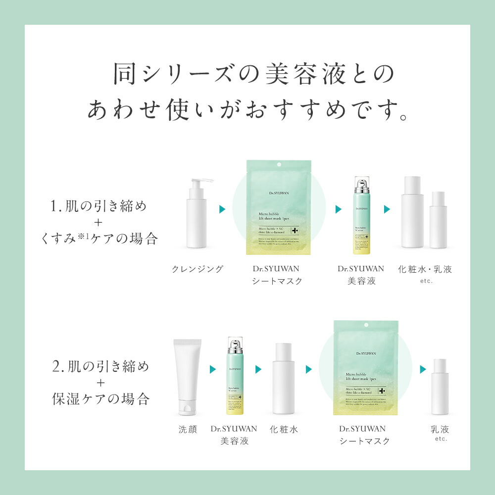 楽天市場】シートマスク【マイクロバブルリフトシートマスク】ゆう