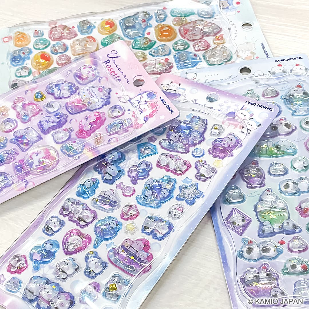 楽天市場】プチドロップシール ぷっくり ツヤツヤ ボンボン かわいい