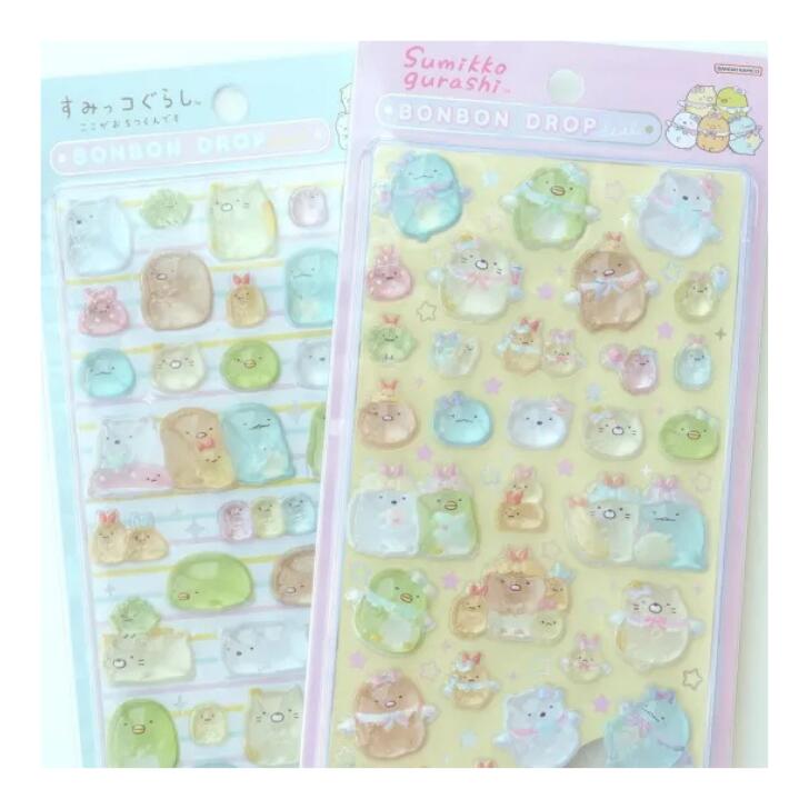 楽天市場】ボンボンドロップシール すみっコぐらし すみっこ しろくま