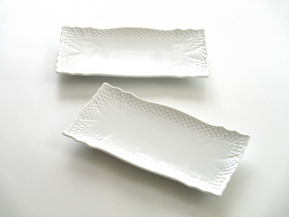 楽天市場】ジノリ ベッキオホワイト 長方形の通販