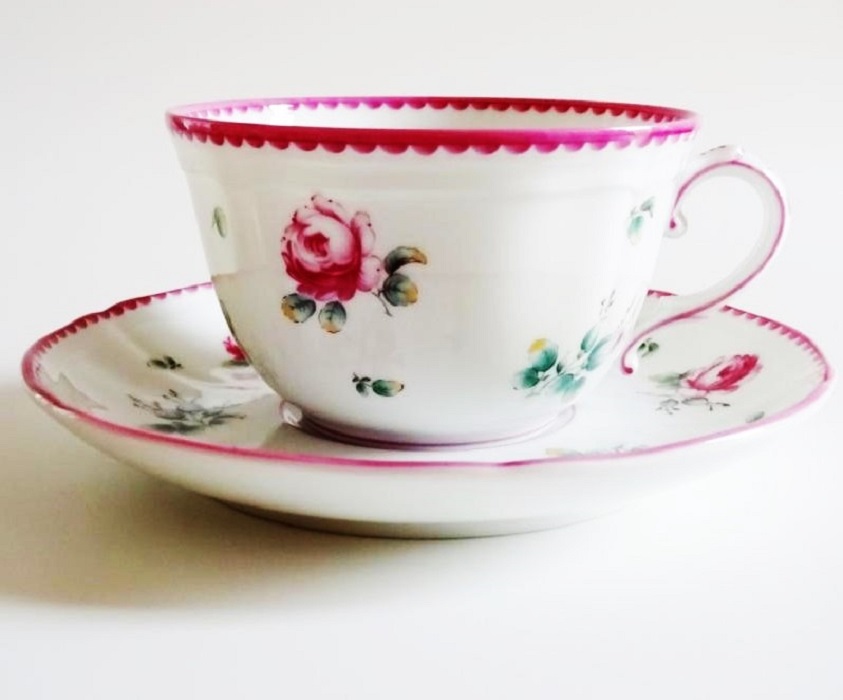 楽天市場】リチャードジノリRichard Ginori アンティックローズ ティー