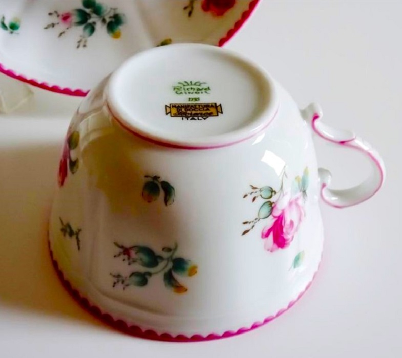 楽天市場】リチャードジノリRichard Ginori アンティックローズ ティー