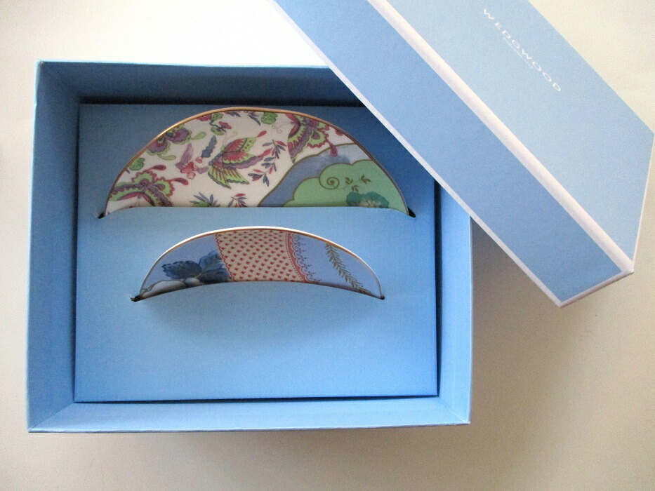 楽天市場】ウェッジウッドWEDGWOOD バタフライ ブルーム 2段ケーキ