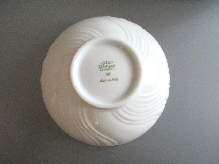 楽天市場】リチャード ジノリRichard Ginori ベッキオホワイト 茶碗