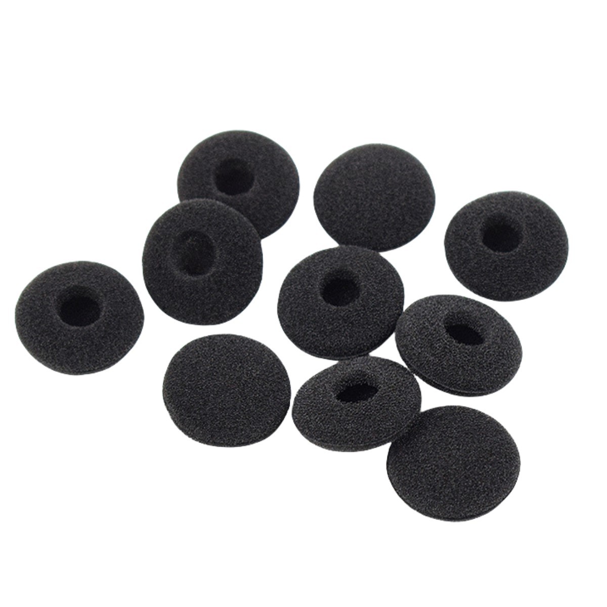 楽天市場】送料無料 イヤーパッド 10個セット イヤホン イヤー