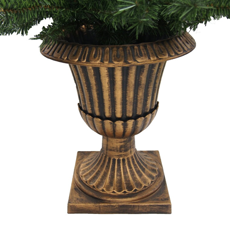 楽天市場】クリスマスツリー120cm アンティークポットツリー 北欧