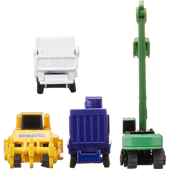 楽天市場】トミカ 建設車両セット5 ミニカー 車 重機搬送車(日野