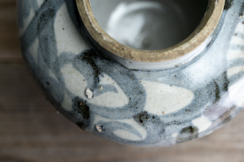 楽天市場】骨董○安南染付花文壺○東南アジア古美術 | ベトナム-16世紀