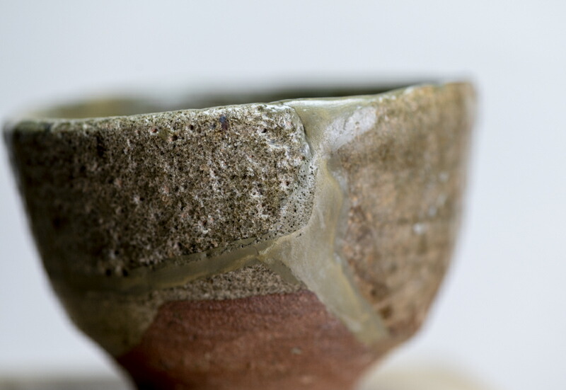 楽天市場】骨董○青唐津グイ呑み○ 古唐津 | 呼接品 / 発掘品 | 桃山