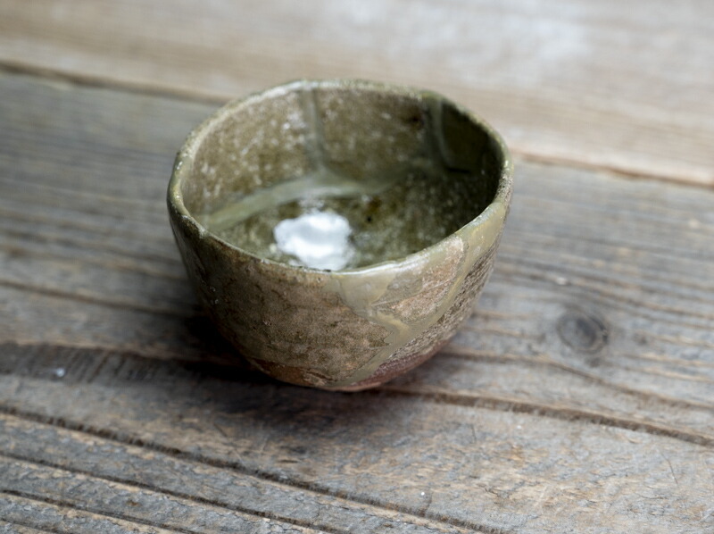 楽天市場】骨董○青唐津グイ呑み○ 古唐津 | 呼接品 / 発掘品 | 桃山